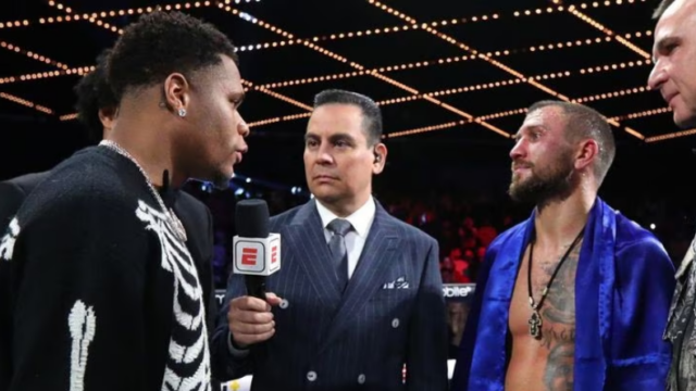 Ambos boxeadores han tenido sus desencuentros en el pasado.