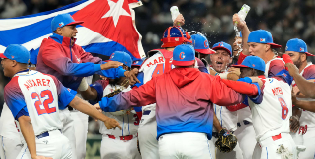 Cuba Fue la tercera victoria seguida de los cubanos en este torneo.