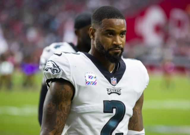 Darius Slay fue eje en los Eagles que disputaron al Super Bowl 2023.
