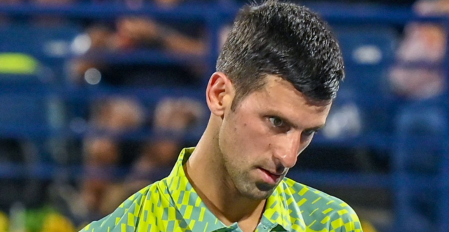 Djokovic otra vez falla en su intento de jugar en EEUU por no querer vacunarse.