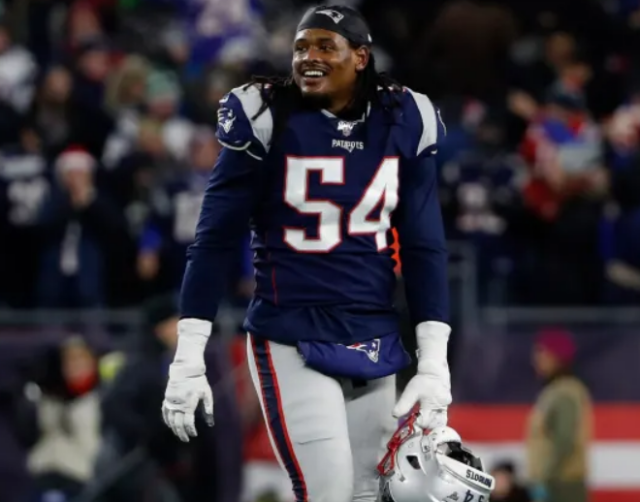 Dont`a Dont'a Hightower ganó tres Super Bowl en su carrera con los Patriots.