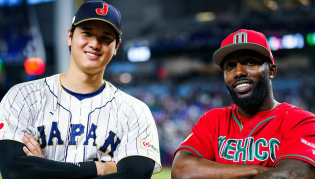 Duo Shohei Ohtani y Randy Arozarena jugaron con pasión para Japón y México.
