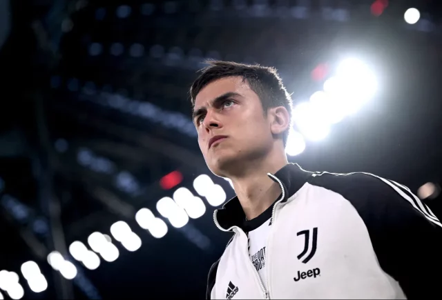 Paulo Dybala se fue de la Juventus en verano de 2022.