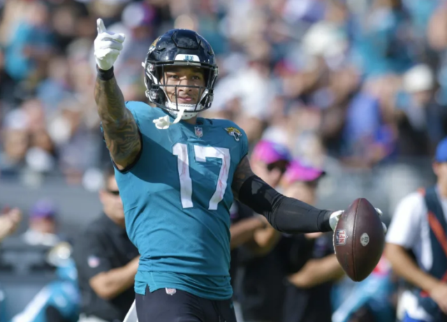 Evan Engram es el segundo jugador en recibir la etiqueta.