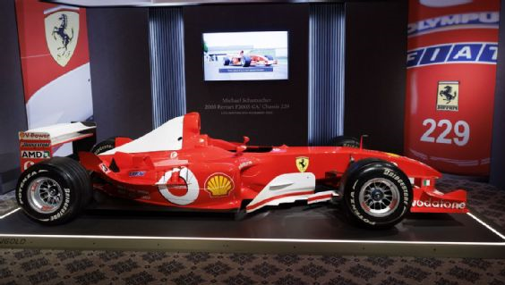 Ferrari1 Se espera que el bólido del icono alemán alcance un precio astronómico.