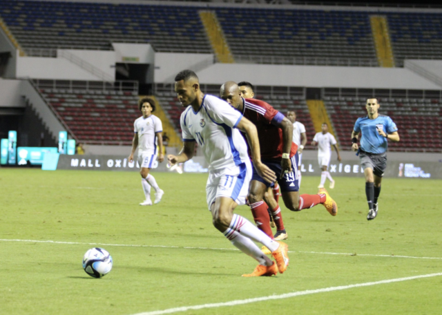 Ismael Díaz de buena actuación ante Costa Rica fue de la titular.