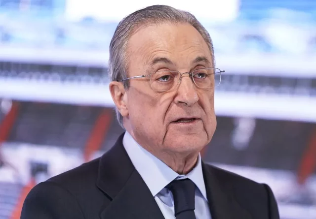 Florentino Pérez nunca había "plantado" al Barcelona.