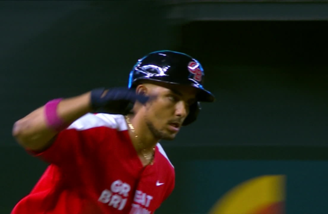 Harry Ford conectó jonrón solitario por Gran Bretaña.