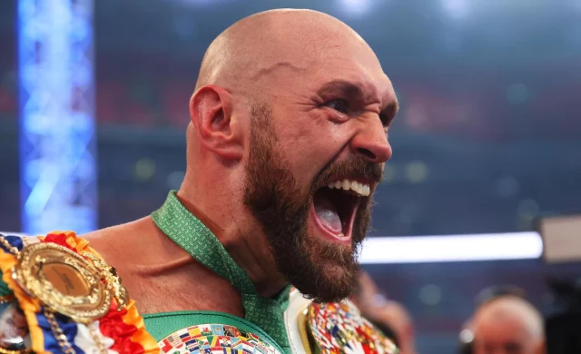 Fury Fury está furioso por fracasar las negociaciones para pelear con Usyk.