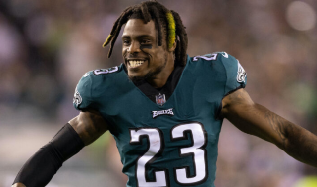 Gardner Gardner-Johnson acordó un contrato por 1 año y $6.5 millones.