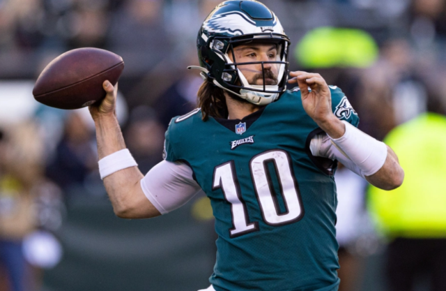 Gardner Minshew ha jugado cuatro temporadas en la liga.