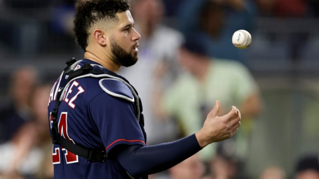 Gary Sánchez bajó mucho su productividad ofensiva y pobre defensa.