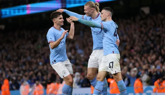 Haa Manchester City con segunda goleada consecutiva.