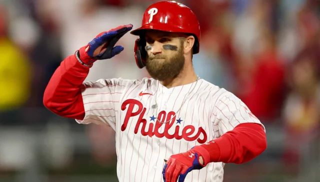 Harper Harper tendrá que ponerse al día cuando llegue a Clearwater.