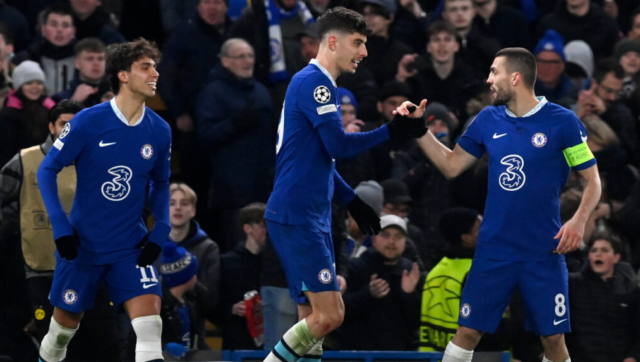 Havertz Havertz anotó de penal el gol que le dio pase al Chelsea a cuartos.