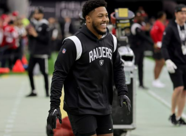 Josh Josh Jacobs ha dicho que quiere mantenerse en el equipo.