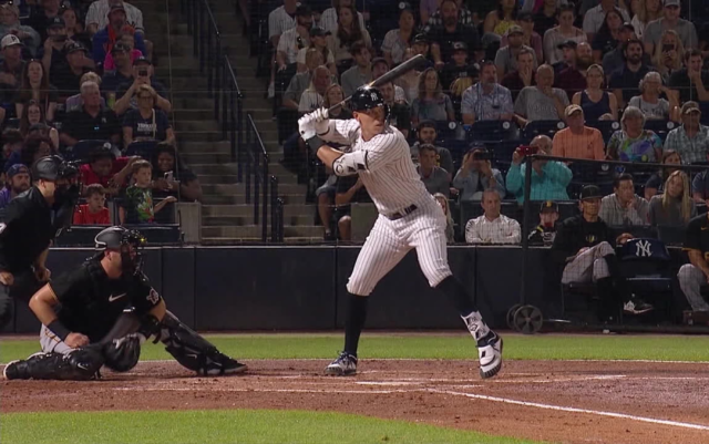 Judge Judge empalmó su primer vuelacerca de la Liga de la Toronja.