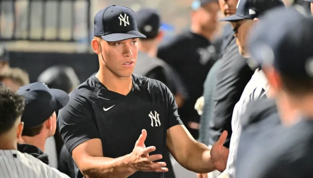 Judge Aaron Judge jugará su primera temporada como capitán de los Yankees.