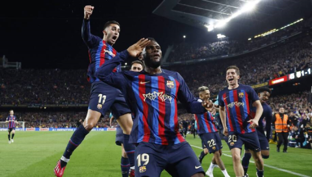 Franck Kossié pone al Barça cada vez más cerca del título de LaLiga.