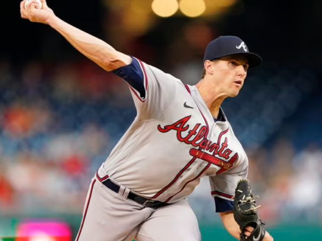 Kyle El derecho Kyle Wright tuvo en 2022 su mejor temporada.