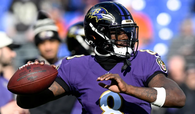 Lamar Lamar Jackson pide el canje a la organización de los Ravens.
