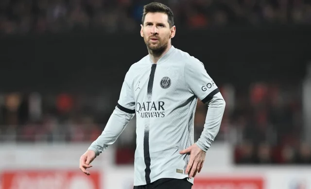 Messi Al parecer Messi decidirá si se queda o no en el PSG al final de temporada.