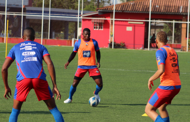 El próximo lunes se continúa con una nueva semana de entrenamientos.