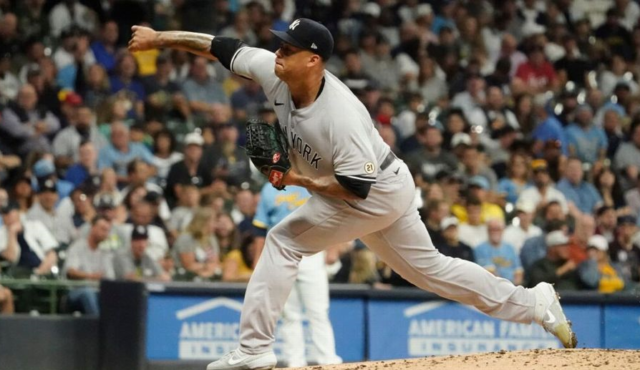 Montas Montás dijo el que volverá a lanzar en nueve a 10 semanas.