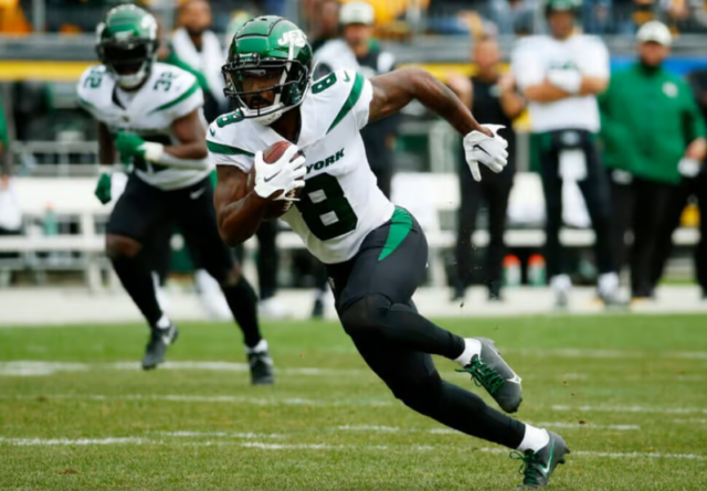 Moore Elijah Moore salió de los New York Jets para llegar a los Browns.