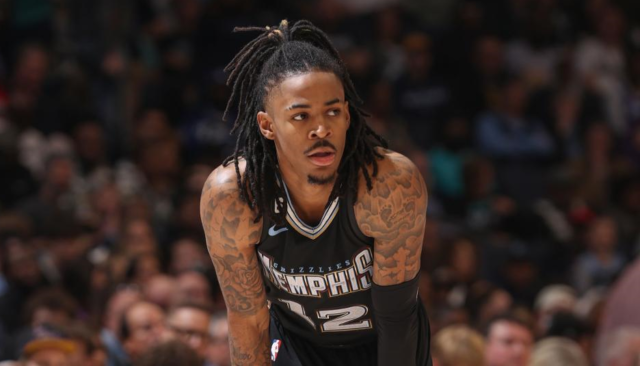 Morant ha mantenido contacto con sus compañeros.