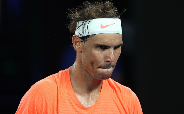 Nadal Nadal tenía 912 semanas seguidas dentro del Top 10 del ranking mundial.