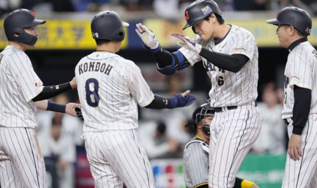 Ohtani Ohtani en cuatro entradas lanzadas solo admitió un imparable.