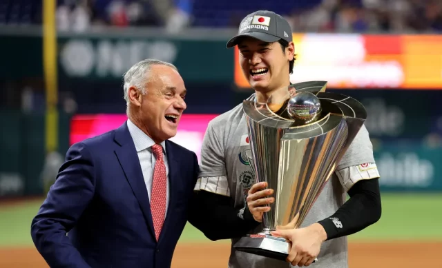 Ohtani Ohtani decidirá qué hacer al final de 2023.