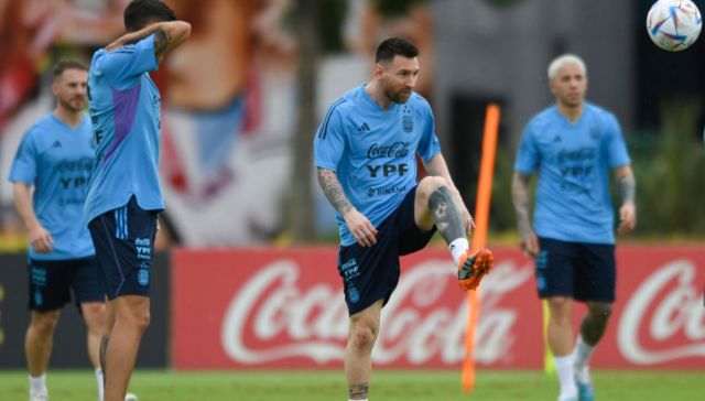 La Albiceleste saldrá con los mismos once titulares de hace tres meses.