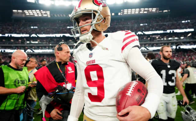 Robbie Robbie Gould ha pasado las últimas 6 temporadas en los 49ers.