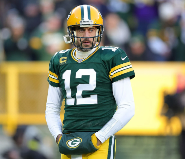 Rodgers Rodgers ha jugado toda su carrera de 17 temporadas en los Packers.
