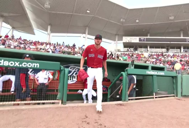 Sale Chris Sale ponchó a tres mellizos en última apertura en Liga de la Toronja.