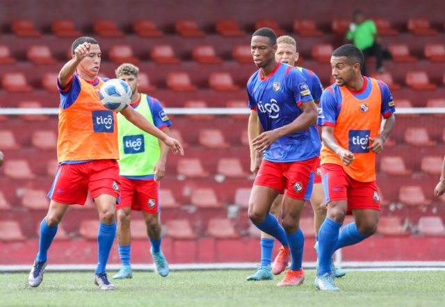 El equipo arrancó su última semana de entrenamientos para el partido ante Guatemala.
