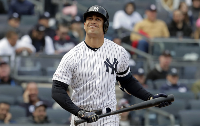 Stanton Stanton ha arrasando al bate las primeras semanas de la pretemporada.