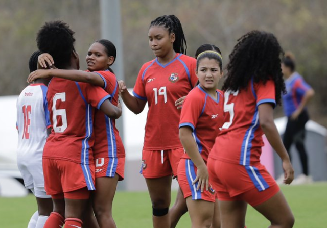 Sub19 La selección femenina de Panamá Sub-19 que disputará la final del Torneo de UNCAF.