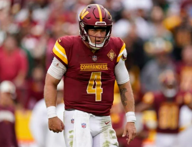 Taylor Heinicke firmó por 2 años y 20 millones de dólares.