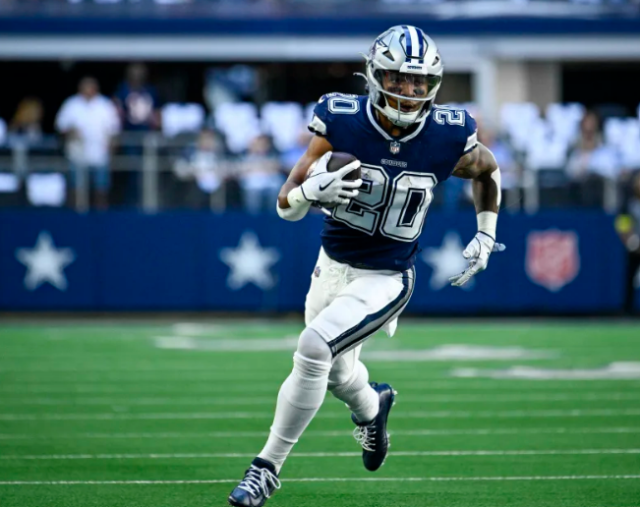 Tony Pollard y Cowboys pueden trabajar por un contrato a largo plazo.