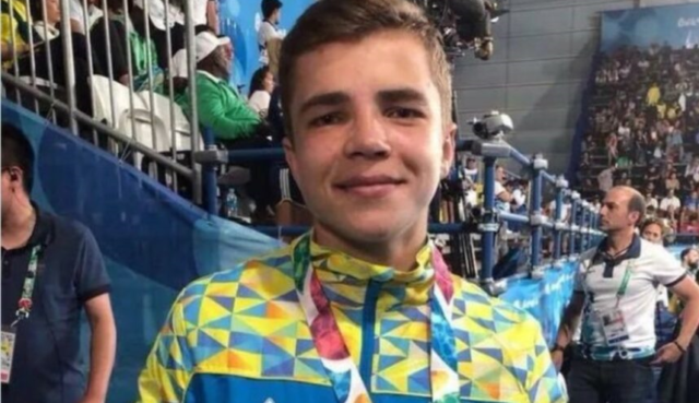 Ucraniano Galinichev era uno de los jóvenes ucranianos más prometedores.