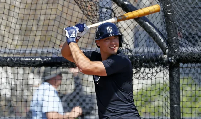 Volpe Anthony Volpe es favorito para quedarse con el campocorto de Yankees.