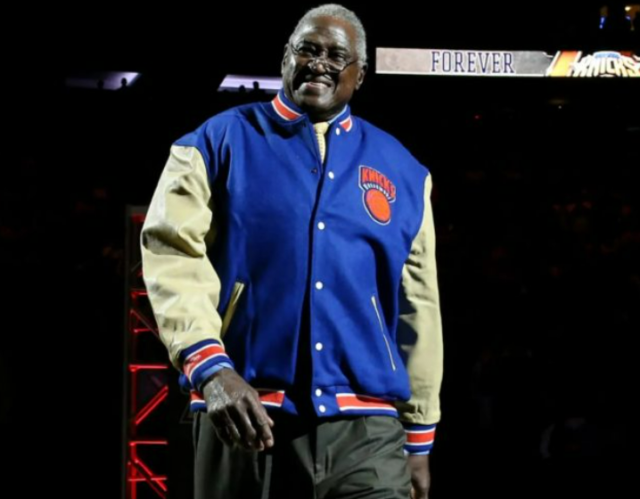 Willis Reed jugó toda su carrera con los Knicks y ganó 2 campeonatos de la NBA.
