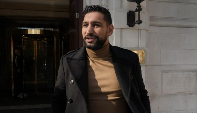 Amir Khan aceptó la violación a las reglas antidopaje.