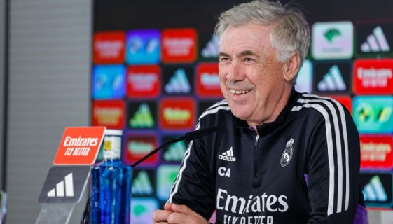 Carlo Ancelotti dice que le gustaría cumplir hasta el final su contrato.