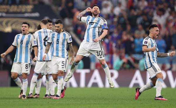 Argentina tras victorias en amistosos asciende a número 1 de ranking FIFA.