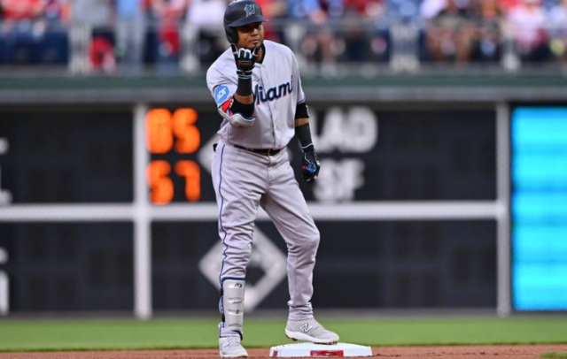 Arraez Luis Arraéz tuvo una noche extraordinaria al batear el ciclo.