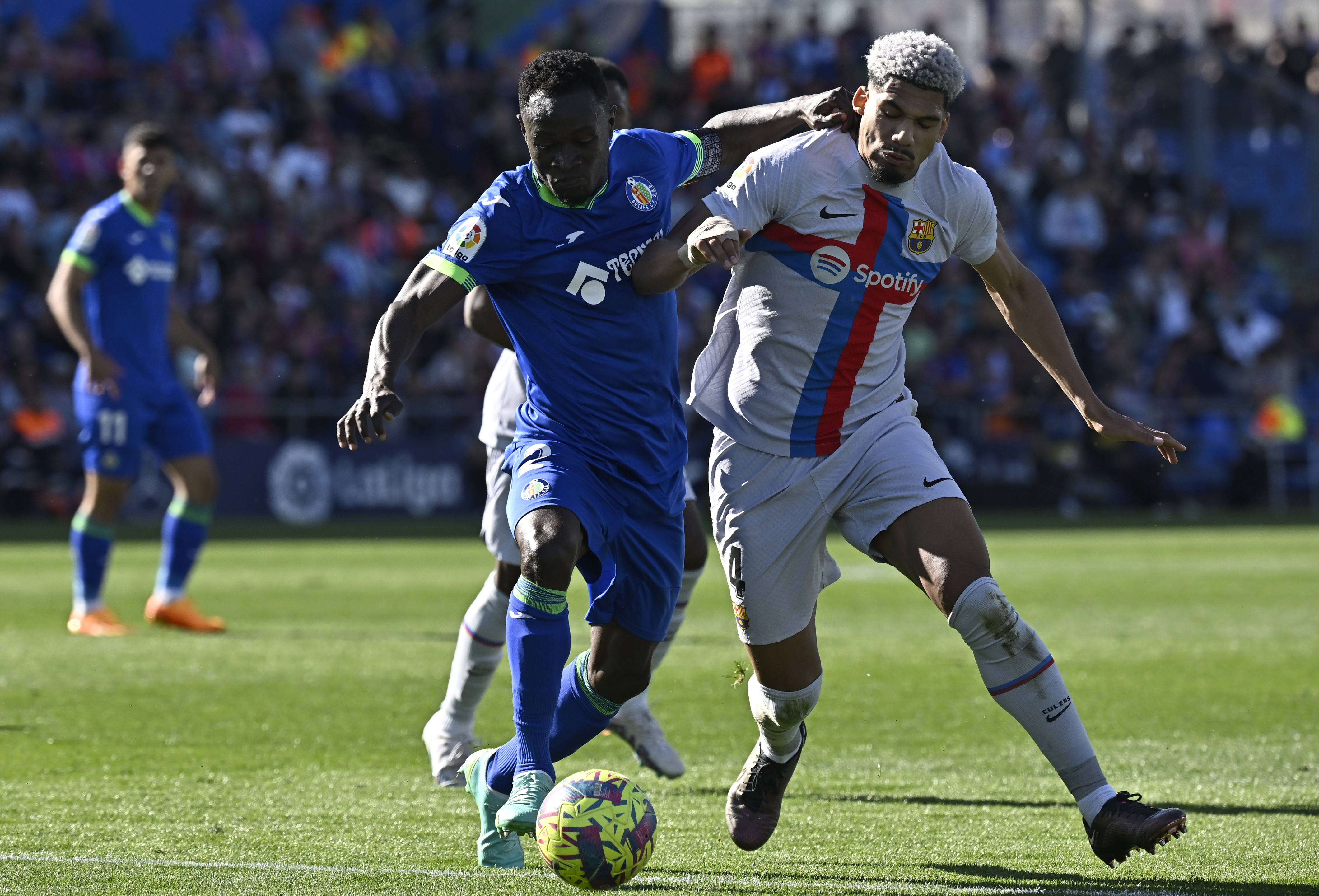 Barca Es el segundo empate a cero consecutivo para el Barcelona.